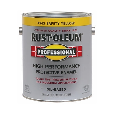 SAFETY YELLOW ENAMEL1 GALLON