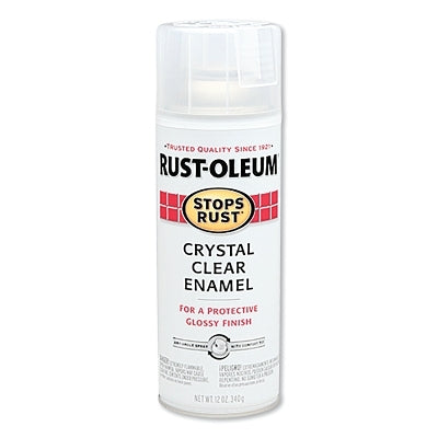 12OZ. CRYSTAL CLEAR GLOSS PROTECTOR SPRAY