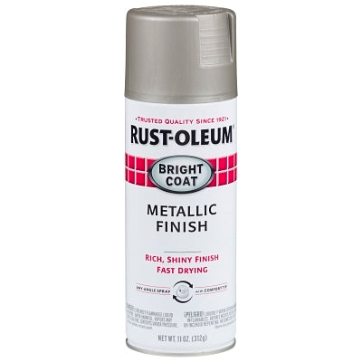 ALUMINUM METALLIC BRIGHTCOAT PAINT 11OZF.W.