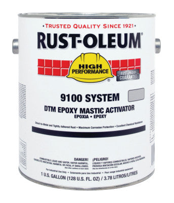 Industrial DTM Epoxy Activators; 1 Gal 9100 DTM Epoxy Mastic Standard Acti