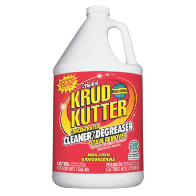 Krud Kutter Original Krud Kutter Cleaner/Degreasers, 1 gal Bottle