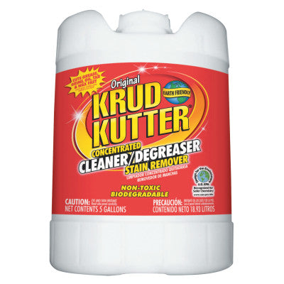 Krud Kutter Original Krud Kutter Cleaner/Degreasers, 5 gal Pail