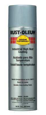 High Performance V2100 System High Heat Coating Aerosols, 15 oz, Aluminum
