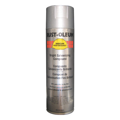 High Performance V2100 System Bright Galvanizing Compound, Aerosol Can