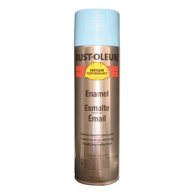 High Performance V2100 System Enamel Aerosols, 15 oz Aerosol, Light Blue, Gloss