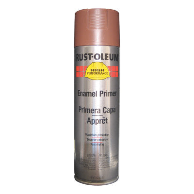 High Performance V2100 System Industrial Enamel Primers, 15 oz Aerosol Can, Red