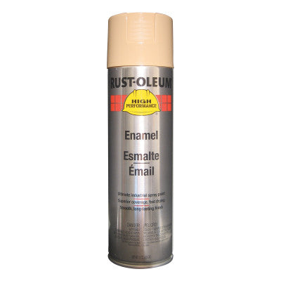 High Performance V2100 System Enamel Aerosols, 15 oz Aerosol Can, Tan, Gloss