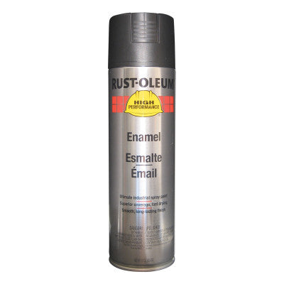 High Performance V2100 System Enamel Aerosols, 15 oz Aerosol, Black, Semi-Gloss
