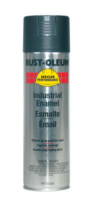High Performance V2100 System Enamel Aerosols, 15 oz Aerosol Can, Flat Black