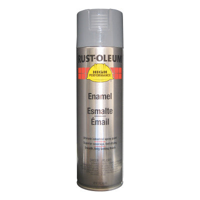 High Performance V2100 System Enamel Aerosols, 15 oz, Dark Machinery Gray, Gloss