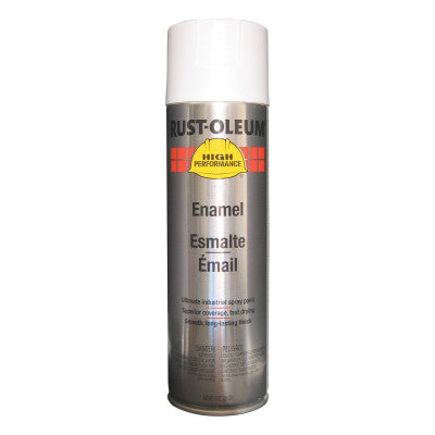 High Performance V2100 System Enamel Aerosols, 15oz Aerosol, Fleet White, Gloss