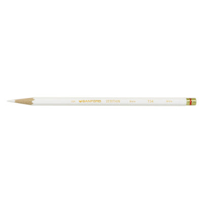 Prismacolor Verithin Art Pencils, Hard, White