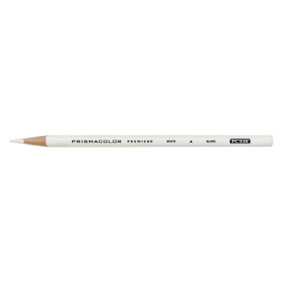 Prismacolor Thick Lead Art Pencils, Soft, White