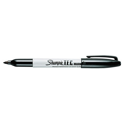 Trace Element Certified Markers, Black, Fine