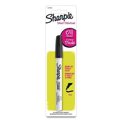 SHARPIE PAINT FINE 1/CDBLACK