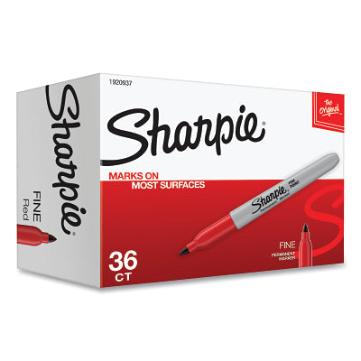 SHARPIE FINE RED