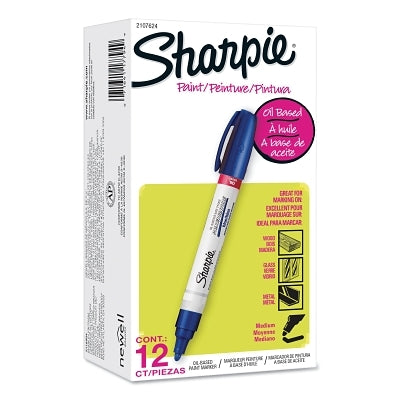 SHARPIE PAINT MEDIUM BLUE OS