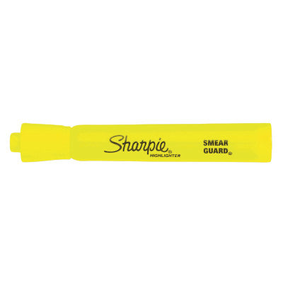 Sharpie Accent Tank Highlighters, Yellow, Chisel Tip