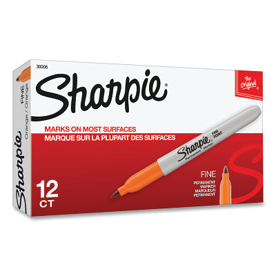 SHARPIE FINE ORANGE