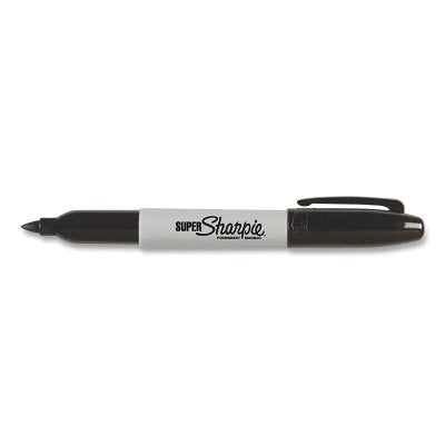 BLACK BOLD SUPER SHARPIEMARKER