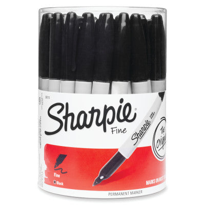 SHARPIE BLACK MARKERS 36 CT