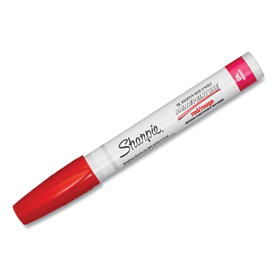 SHARPIE PAINT RED MED OS UPC