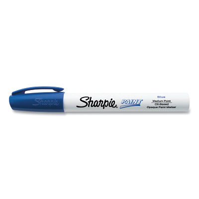 SHARPIE PAINT BLUE MED OS UPC