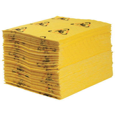 SPC High Visibility Safety & Chemical Absorbent Mat, Abs 4 gal, 30 in x 150 ft
