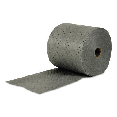 MRO Plus Absorbent Rolls, 150 ft x 15 in, Gray