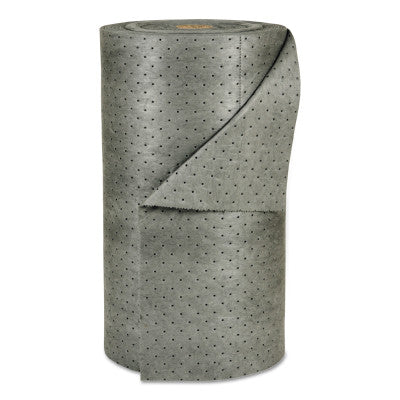 SPC MRO Plus Sorbents, Absorbs 49 gal, 17 1/4 in x 50 ft