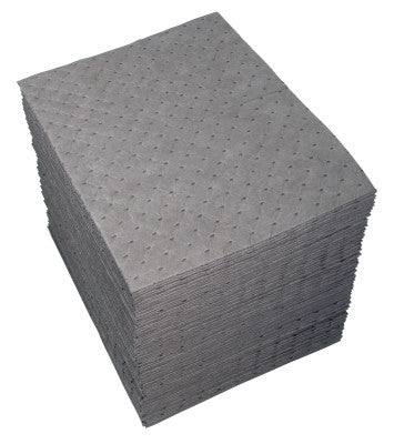 SPC UXT Universal "X-tra Tough" Sorbents, Absorbs 35 gal, 17 1/4 in x 17 5/16 in
