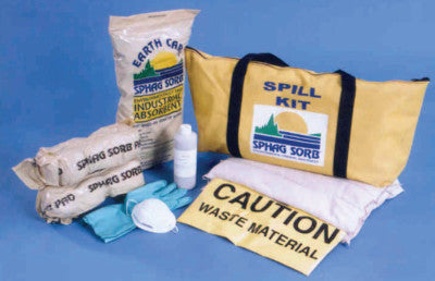 Spill Response Kits, 4 to 6 Gallon