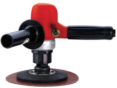Vertical Sanders, 7 in Pad, 6,000 rpm, 1 hp