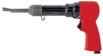 Air Hammers, 4 in Stroke L, 1,700 blows/min, Pistol Grip
