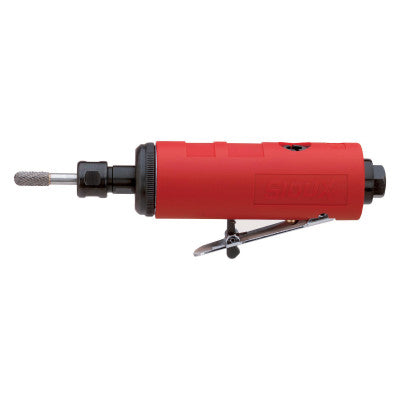 Straight Die Grinders, 0.25 in, 19000 rpm, 0.5 hp Power Cap.