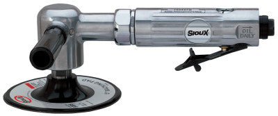 Right Angle Sanders, 5 in Pad, 7,000 rpm