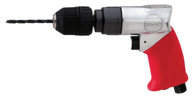 3/8" KEYLESS CHUCK AIR DRILL PISTOL GRIP