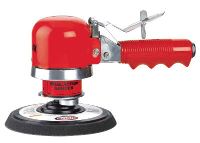 Dual Action Sanders, 6 in Pad, 10,000 rpm