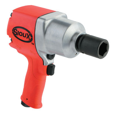 3/4 in Air Impact Wrenches, 1050 ft lb, Through Hole Retainer