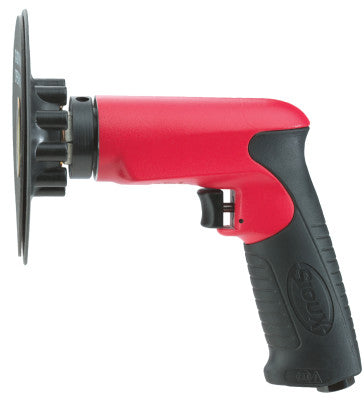 Pistol Grip Sanders, 5 in Pad, 18,000 rpm, 1 hp