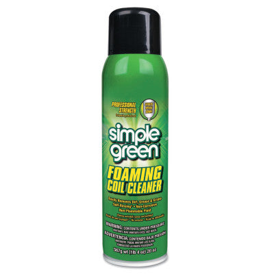 Foaming Coil Cleaners, 20 oz Aerosol Can