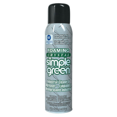 Foaming Crystal Simple Green, 20 oz Aerosol Can