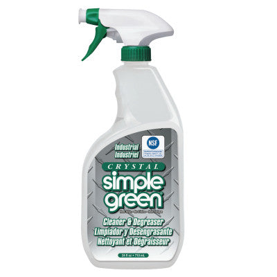 Crystal Simple Green, 24 oz Spray Bottle