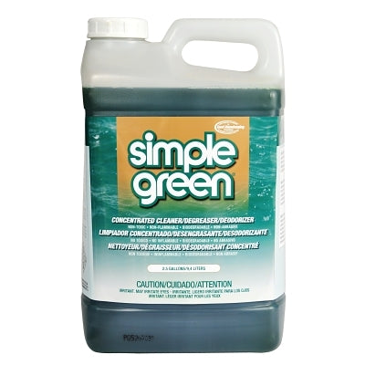 2-1/2 GAL SIMPLE GREENCLEANER/DEG