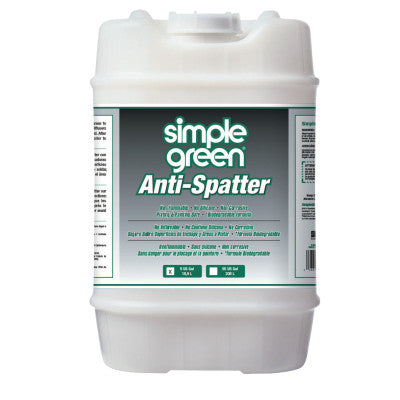 Anti-Spatters, 5 Gallon Container, Clear