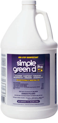 Pro 5 Disinfectant, Odorless Scent, 1 Gallon Bottle