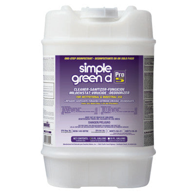 Pro 5 Disinfectants, Odorless, 5 gal Pail