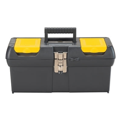 16" TOOLBOX W/PLASTIC LATCH & LID ORGANIZERS