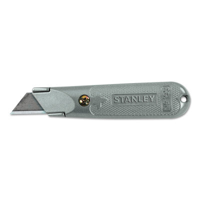 Classic 199 Fixed Blade Utility Knives, 7 1/2 in,  Steel Blade, Cast Metal