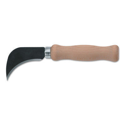 Linoleum Flooring Knives, 9 3/4 in,  Steel Blade, Wood